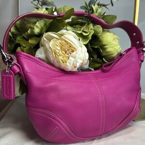 HTF Vintage Coach Hobo 9541